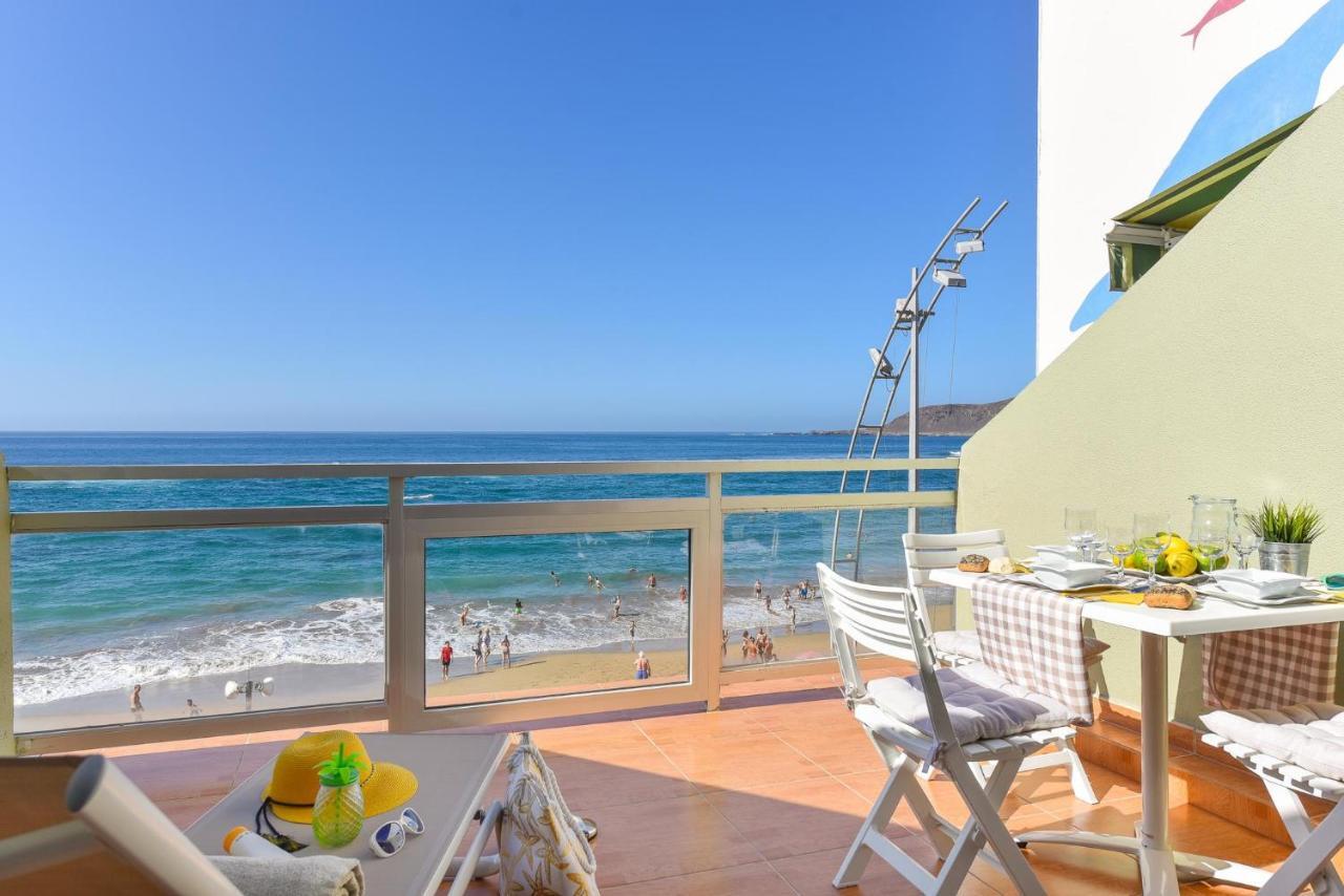 Beachfront Apartment Las Canteras Lm52Yy By Villagrancanaria Las Palmas de Gran Canaria Zewnętrze zdjęcie