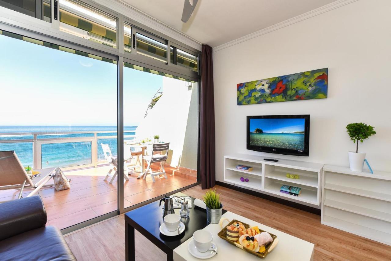 Beachfront Apartment Las Canteras Lm52Yy By Villagrancanaria Las Palmas de Gran Canaria Zewnętrze zdjęcie