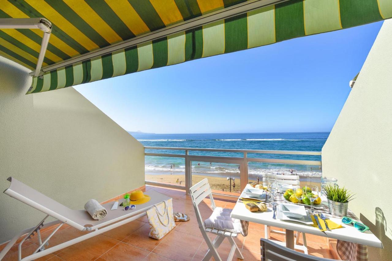Beachfront Apartment Las Canteras Lm52Yy By Villagrancanaria Las Palmas de Gran Canaria Zewnętrze zdjęcie