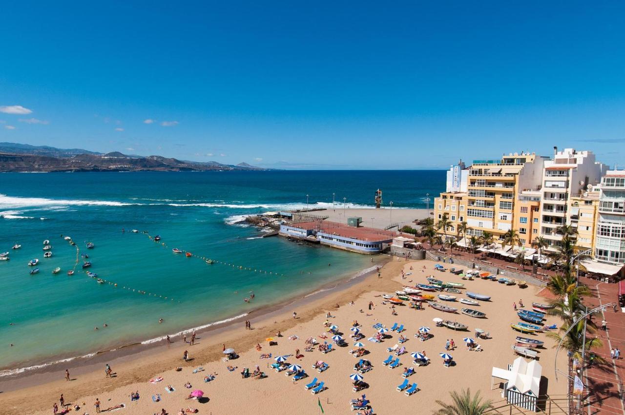 Beachfront Apartment Las Canteras Lm52Yy By Villagrancanaria Las Palmas de Gran Canaria Zewnętrze zdjęcie