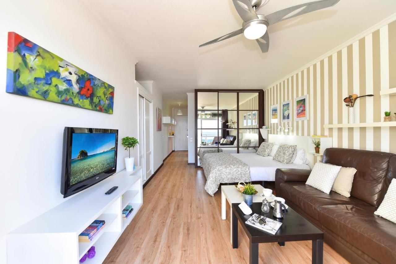 Beachfront Apartment Las Canteras Lm52Yy By Villagrancanaria Las Palmas de Gran Canaria Zewnętrze zdjęcie