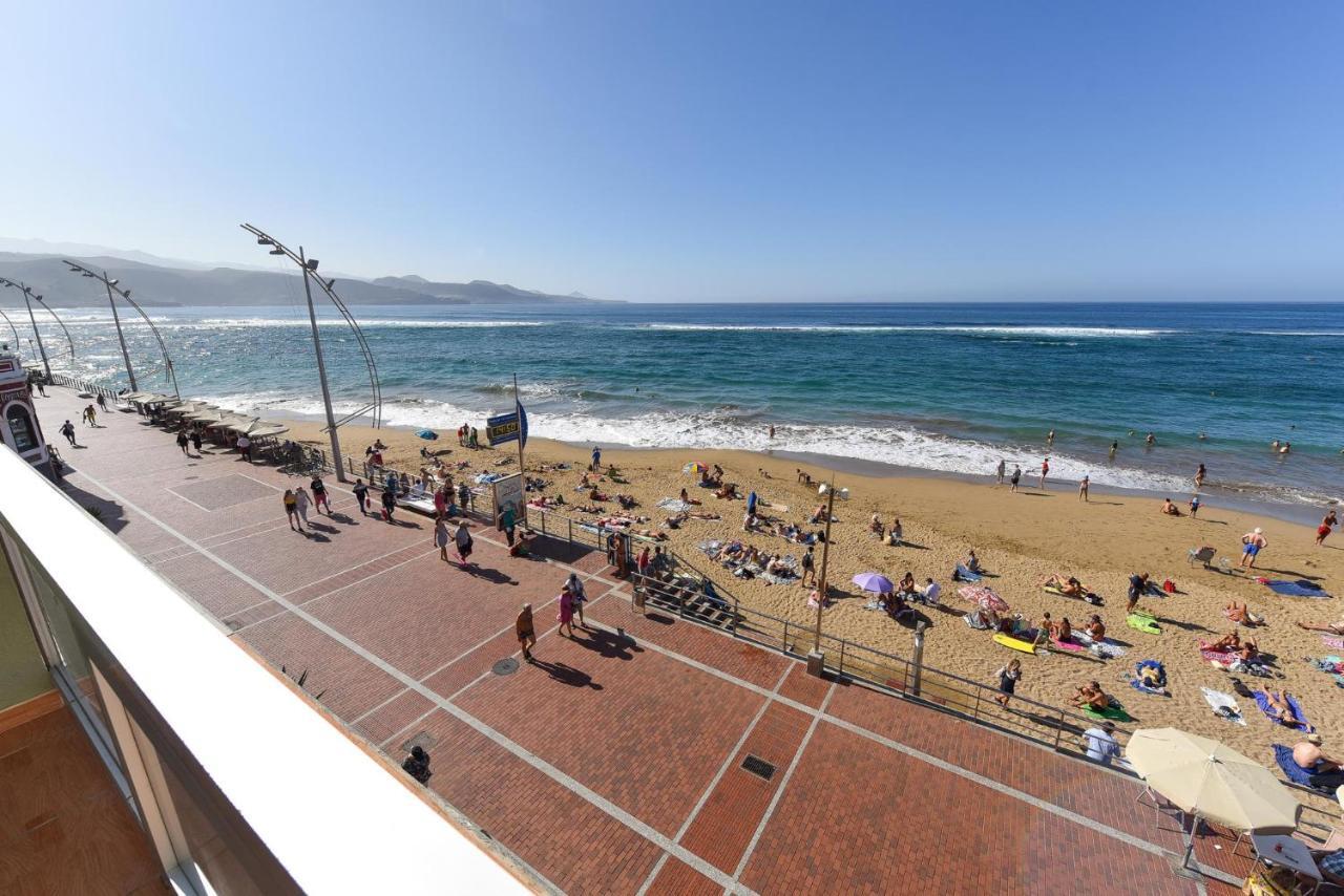 Beachfront Apartment Las Canteras Lm52Yy By Villagrancanaria Las Palmas de Gran Canaria Zewnętrze zdjęcie