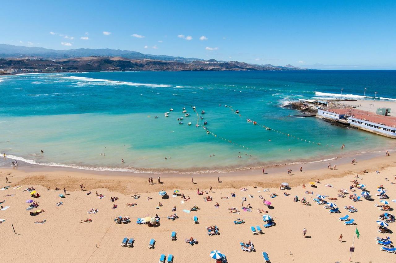 Beachfront Apartment Las Canteras Lm52Yy By Villagrancanaria Las Palmas de Gran Canaria Zewnętrze zdjęcie