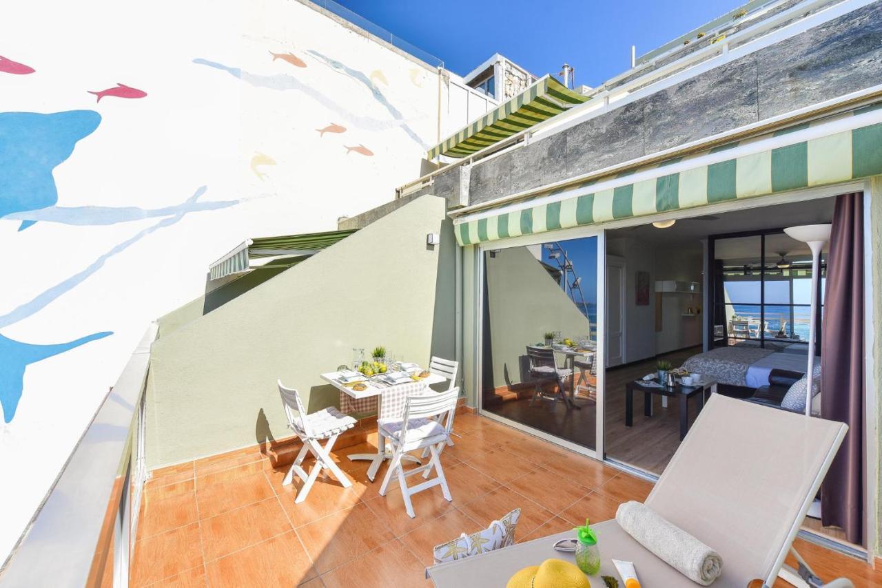 Beachfront Apartment Las Canteras Lm52Yy By Villagrancanaria Las Palmas de Gran Canaria Zewnętrze zdjęcie